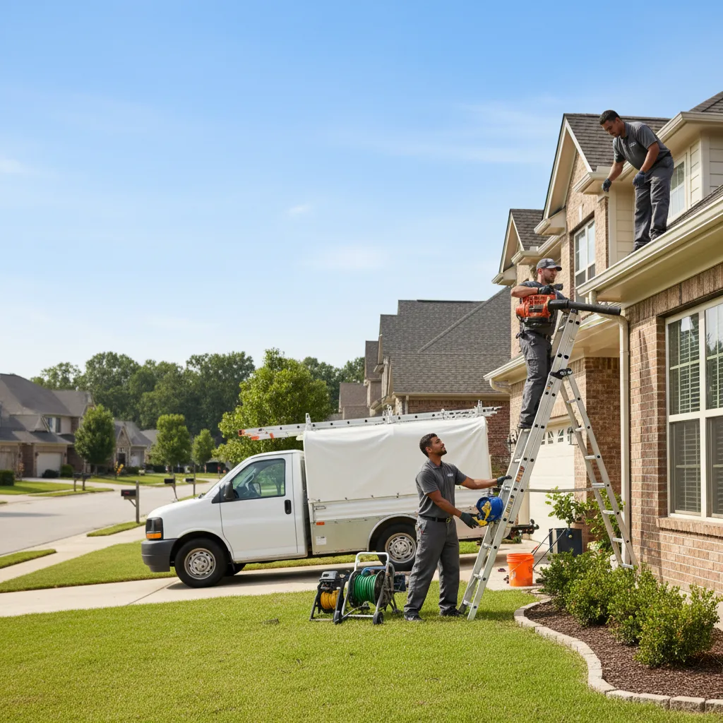 Home Gutter Service in Addington, OK near me